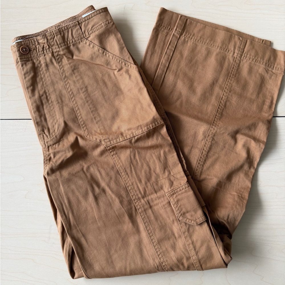 Women’s Brown Cargo Pants